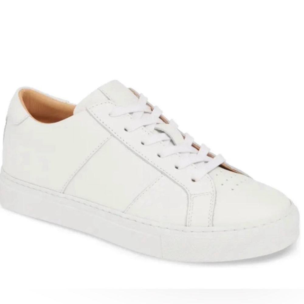 Greats Royale leather white sneakers in size 9.5